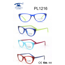 Cat Eye Style PC Optical Frame (PL1216)